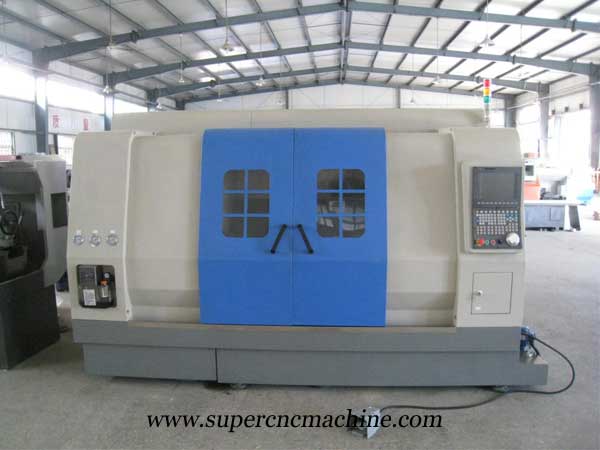 CNC turning center CNC350A was exported to Russia 