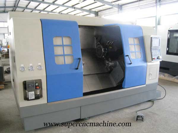 Horizontal turning center CNC350A was exported to Russia