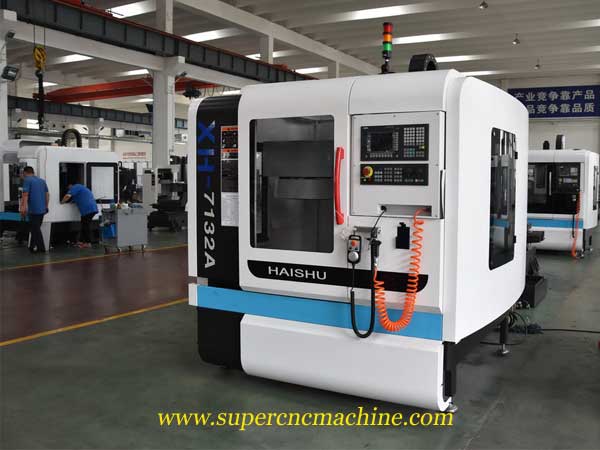 CNC machining center