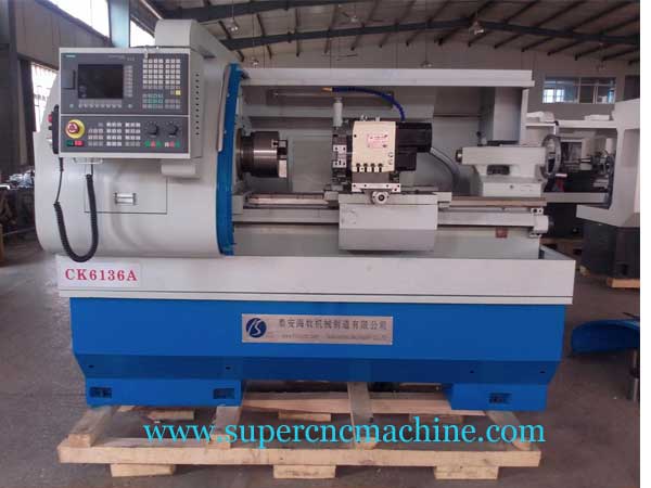 precision CNC lathe CK6136A Was Exported to Hungary