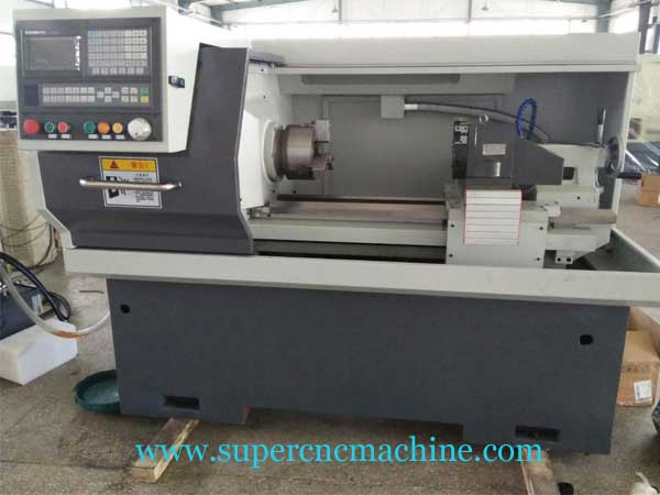  Small CNC Turning Lathe CK6432A Was Exported to Peru