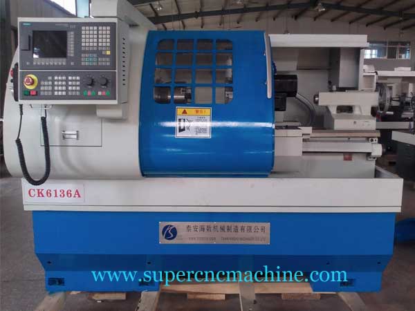 CNC Metal Lathe CK6136A Was Exported to Hungary