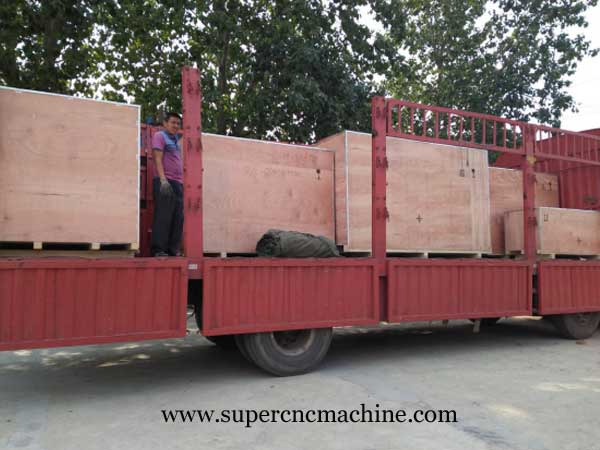 CNC turning lathe CK0640A Was Exported To Vietnam