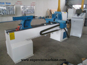 Wood CNC lathe CNC1503S Exported To Turkey