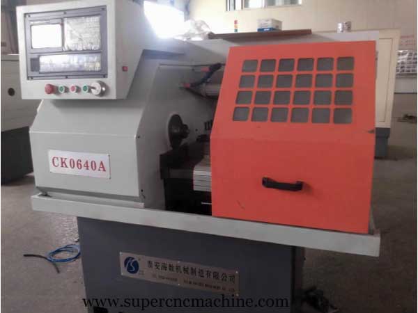 Mini CNC Metal Lathe CK0640A Was Exported To Vietnam