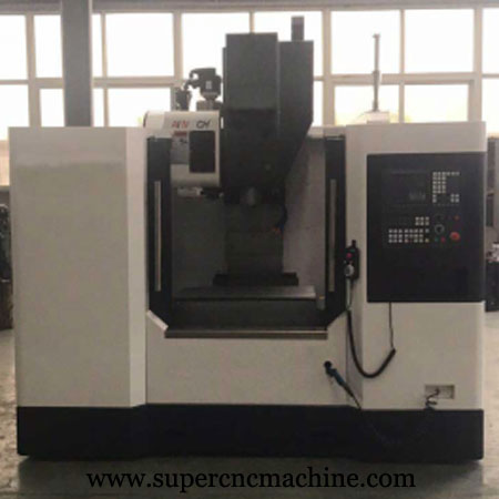 vertical CNC Machining Center VMC650 Export to Peru