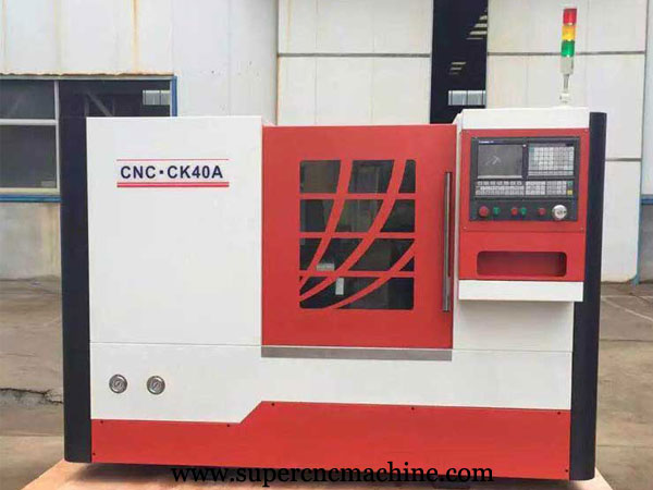 CNC Lathe CK30A Export To Peru