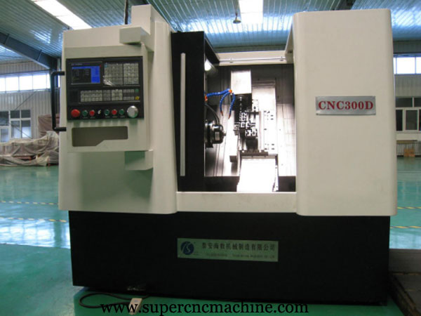 CNC Lathe Mill Drill Machine CNC300D was export to Malaysia