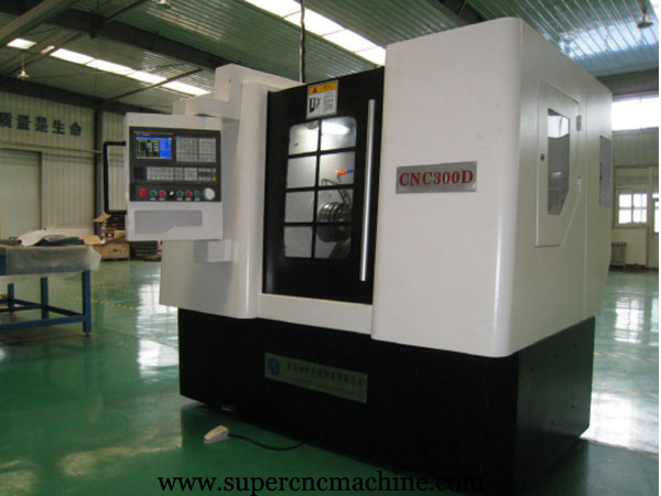 CNC turning lathe CNC300D was export to Malaysia