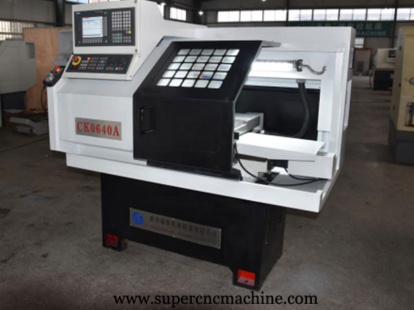 CNC Lathe CK0640A Was Exported to USA