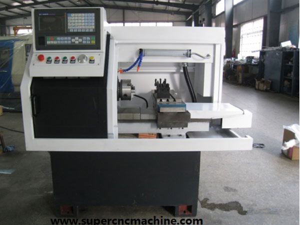 Mini CNC Turning Machine CK0640A Export To Korea