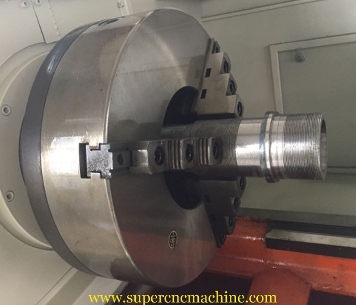 CNC Pipe thread lathe Export To Russia