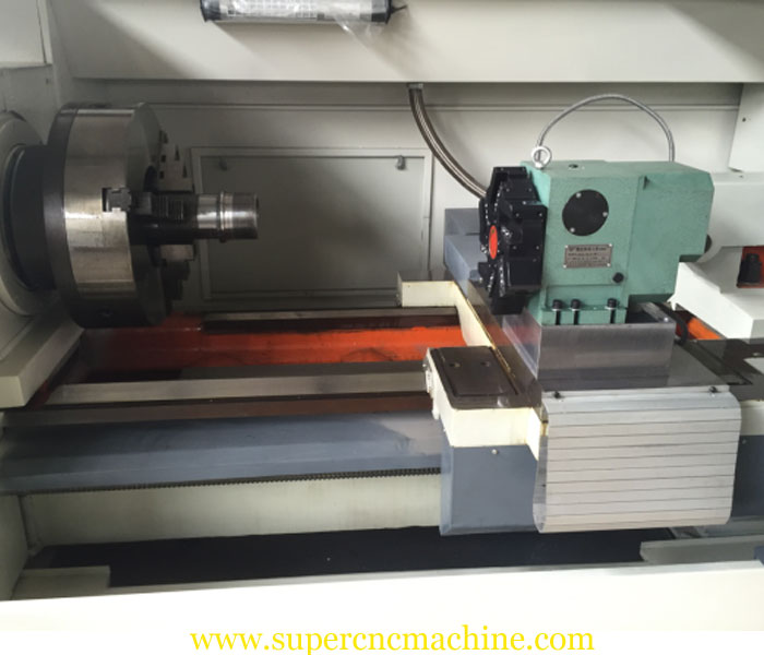 Pipe thread CNC turning lathe Export To Russia