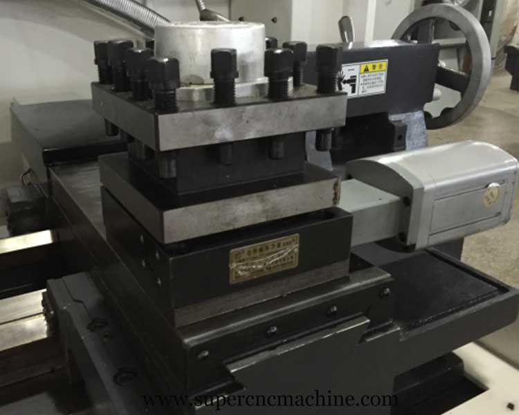 Metal Cutting CNC turning lathe CK6136H Export To Chile