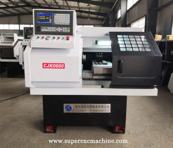 Small CNC Machine Tools CK0640A Export To Russia