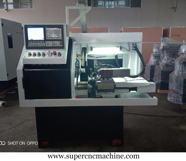 Small Cnc Turning Machine Ck0680A Exported To Malaysia