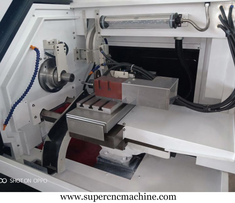 cnc lathe machine Ck0680A Exported To Malaysia