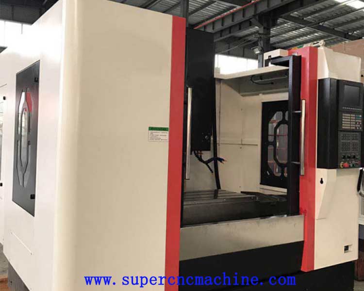 CNC Vertical Milling Center VMC850 Export to Peru