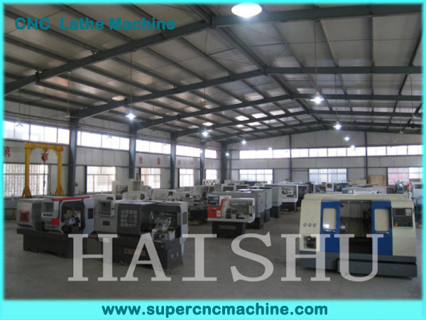 Development history of CNC lathe machine