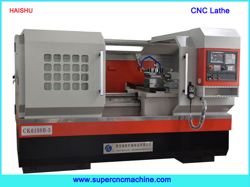 Heavy Duty CNC Machine Tool CK6150B-3 Exported to Russia