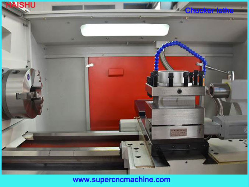 chucker lathe CK6150B-3 Exported to Russia