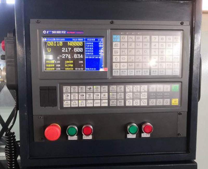 Programming Of cnc turning machine