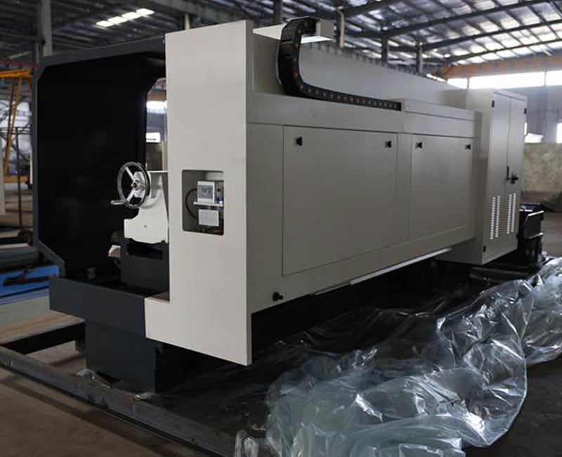 cnc lathe CKG1319B Export To Russia