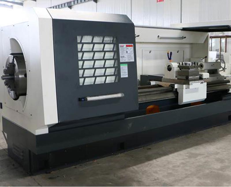 lathe cnc machine CKG1319B Export To Russia