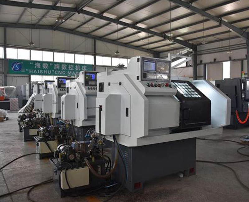 Advantages of CNC Lathes machine