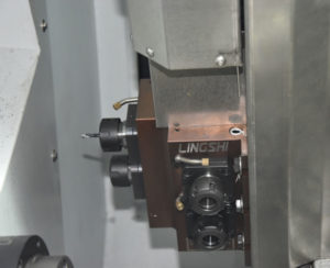 CNC Turning Center With Live Tool CK50