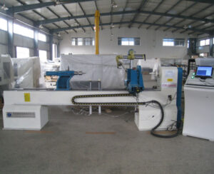 Wood Turning And Carving Machine CNC2504SA Exported To Indonesia