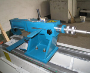 cnc turning lathe CNC2504SA Exported To Indonesia