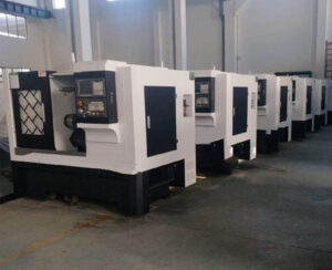 mini cnc lathe CK4045 Export To Peru