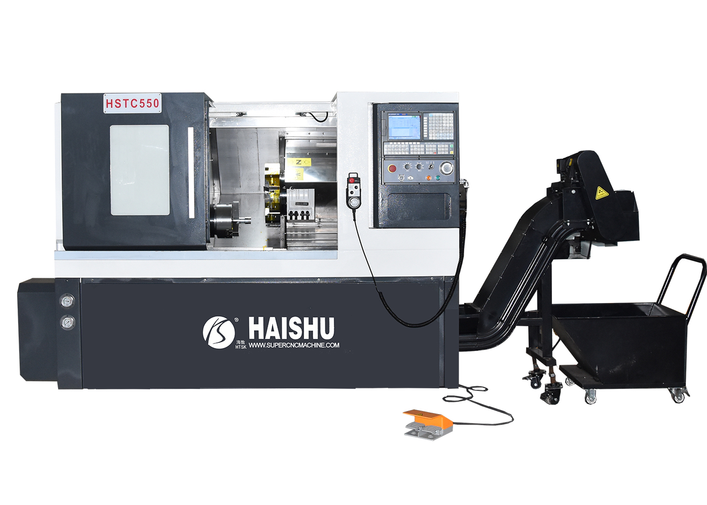 CNC Lathes Machine Processing Object