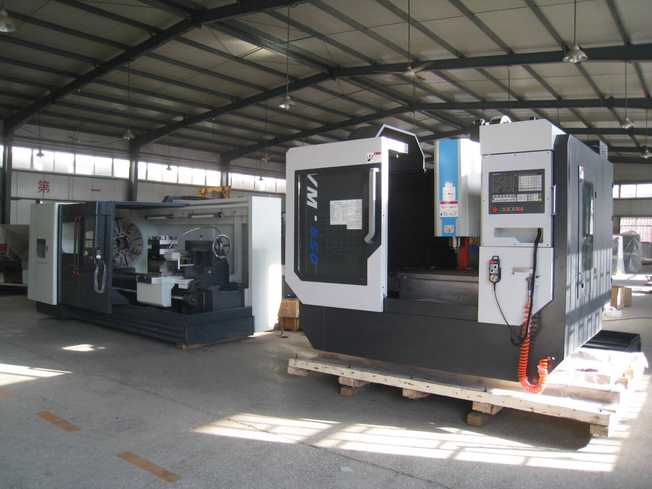 cnc lathe machine