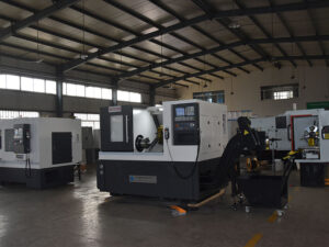 What Is a Chucker CNC Lathe and Its Capabilities