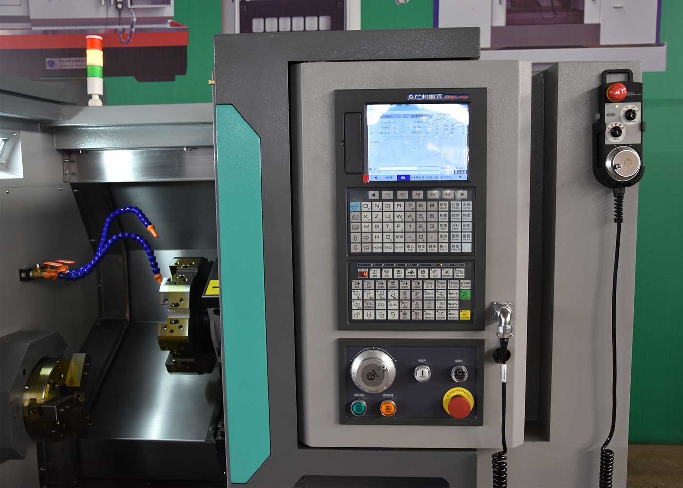 Why Choose HAISHU Machinery's CNC lathe programming CK6140A