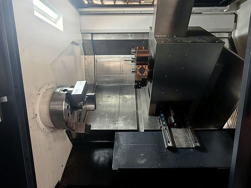 cnc lathe machine