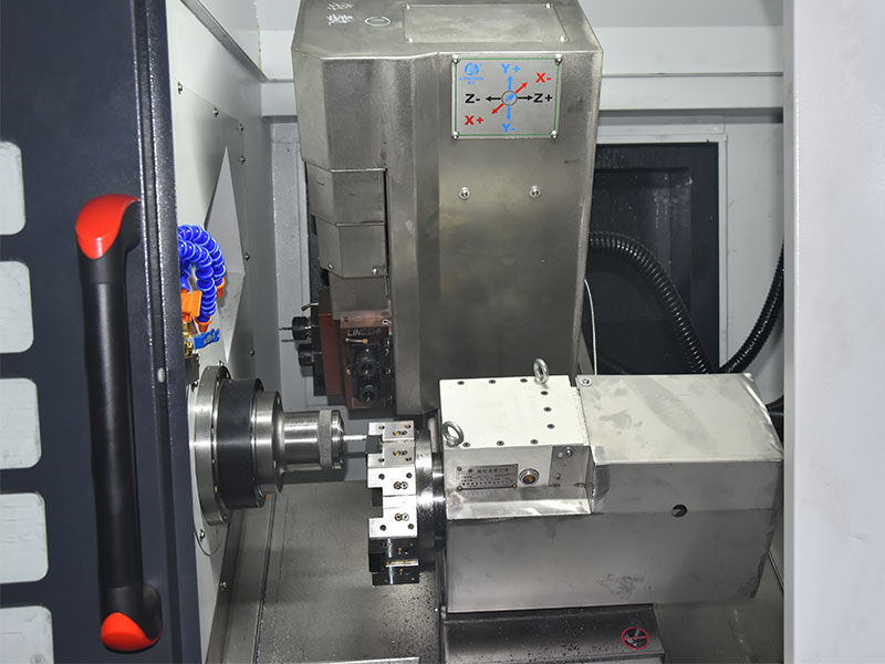 cnc lathe slant bed