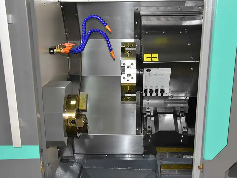 Why Choose HAISHU Machinery's CNC lathe operations CK6140A