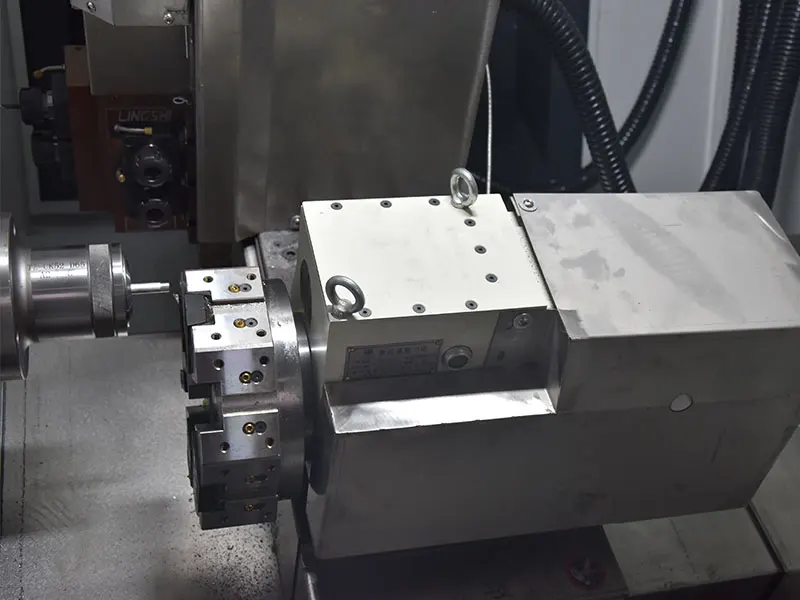 cnc lathe mill combo