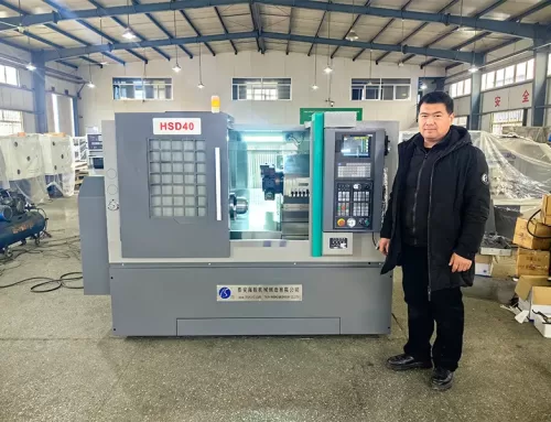 Why Choose a Lathe CNC Machine from Tai’an Haishu?